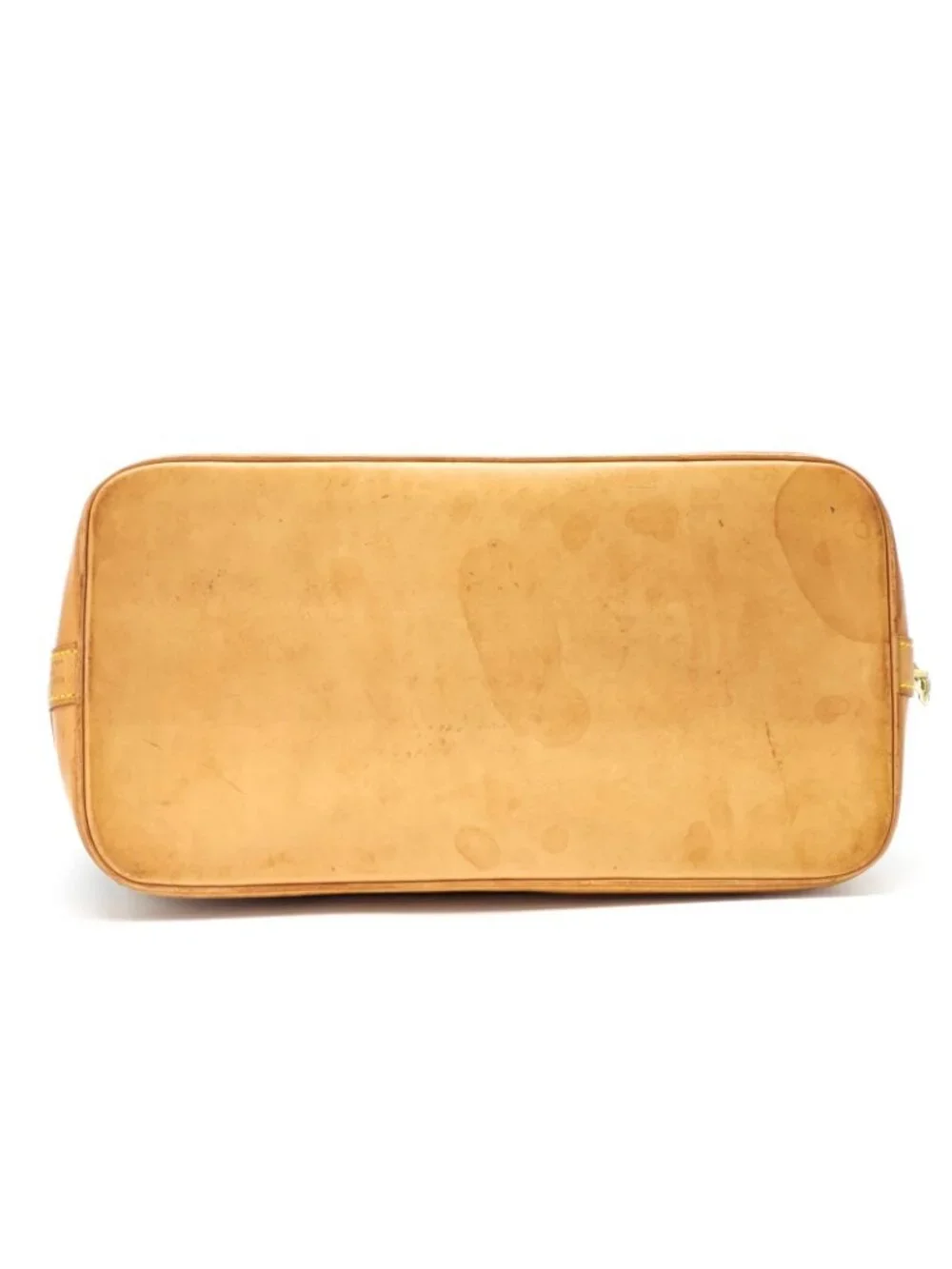 Louis Vuitton Alma Monogram Canvas Handbag